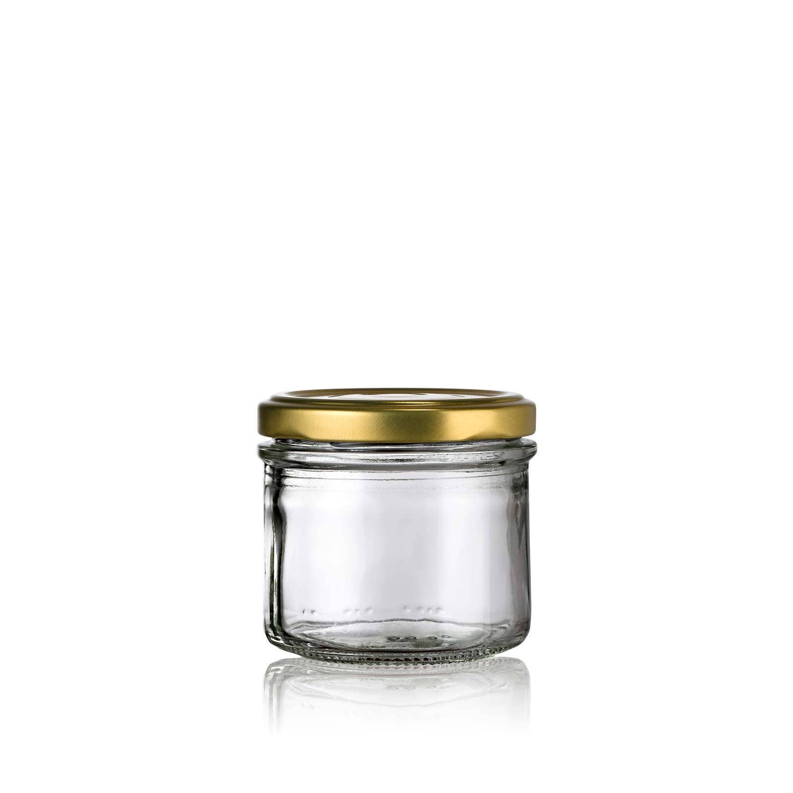Little Pots - Wholesale Jar - 130 ML glass jar with lid - Rondelette1