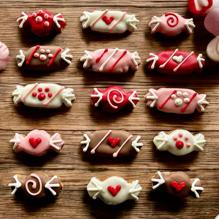 YumYum4DOGS - Wholesale Pet Treats - Dog - Mini Valentines Candies dog treats1