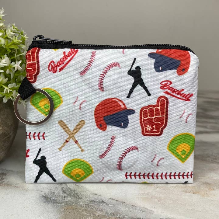 Mini Pouch - Baseball Game for wholesale by Hive Supply