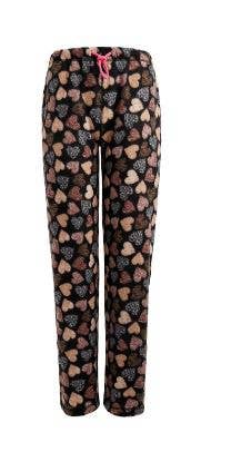 Generation XYZ – wholesale Pants – Women's – Women's Fleece Pajama Pants [HF-LP1101-1107]1