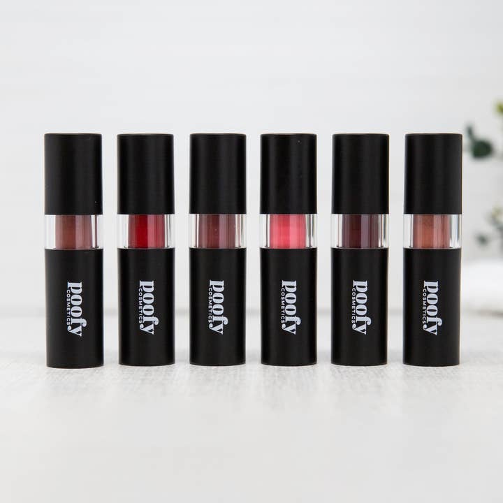 Naturliga läppstift för wholesale av Poofy Organics