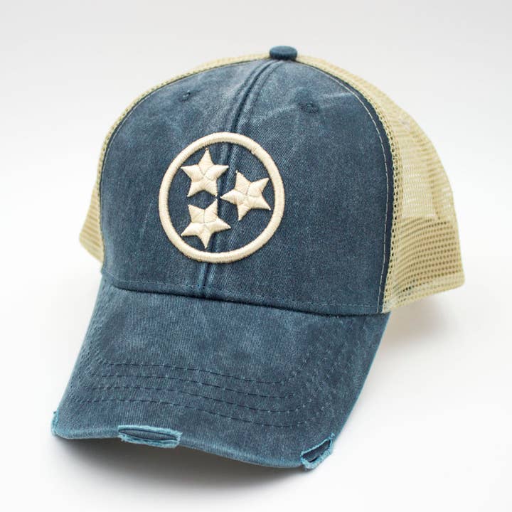 Tristar Camionneur Navy pour la vente par Cotton Mule