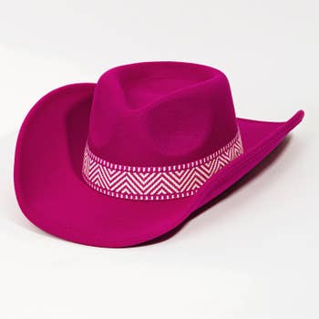 BK Medallion Disc Strap Cowboy Hat - Accessories