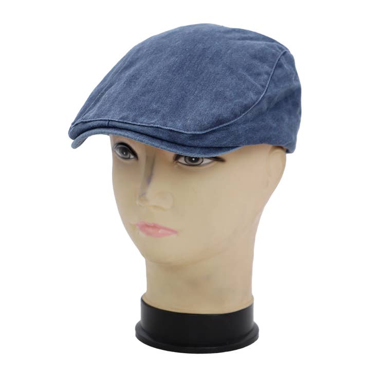 Cap Zone - Wholesale Newsboy/Schoolboy Hat - Women's - Garment Dye Cotton Flat Ivy Cap10