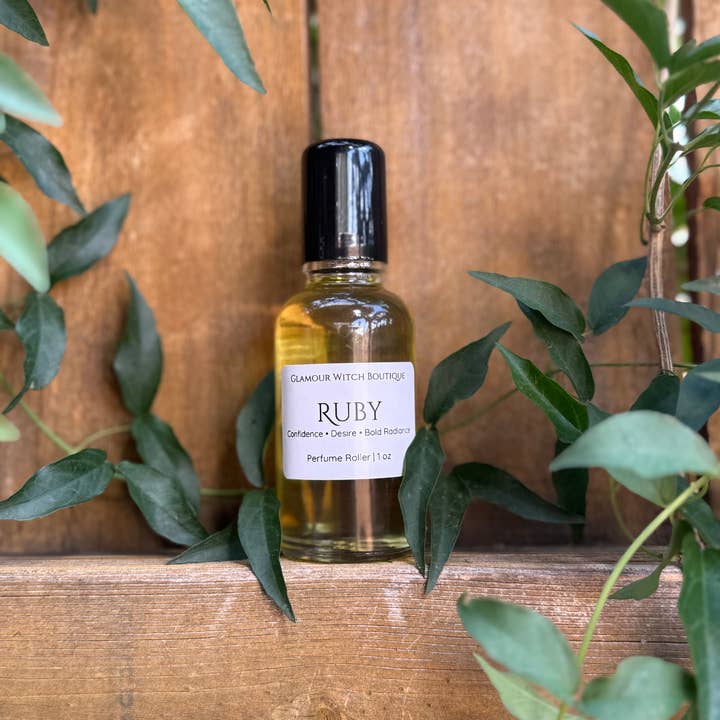 Ruby Perfume Oil (July) for wholesale by Glamour Witch Boutique