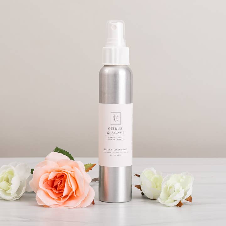 Citrus and Agave Room and Linen Spray for wholesale by Refreshing Moments with Sharon