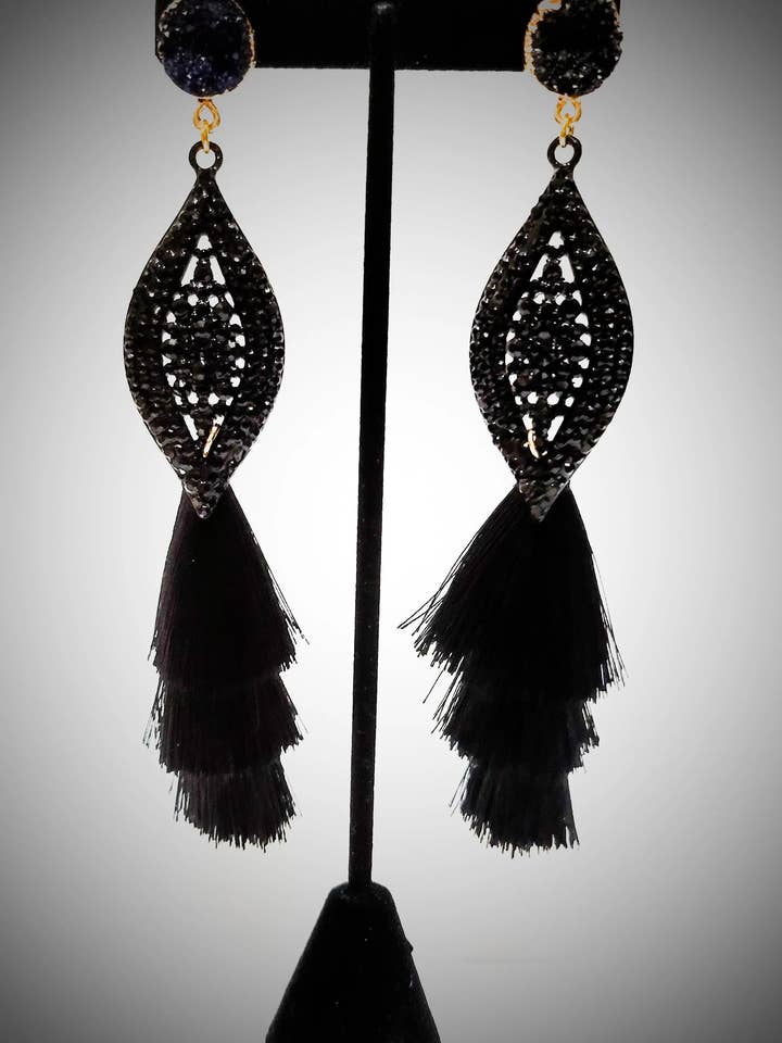 Sort østrigsk kvast for engroshandel hos L. Styles, LLC