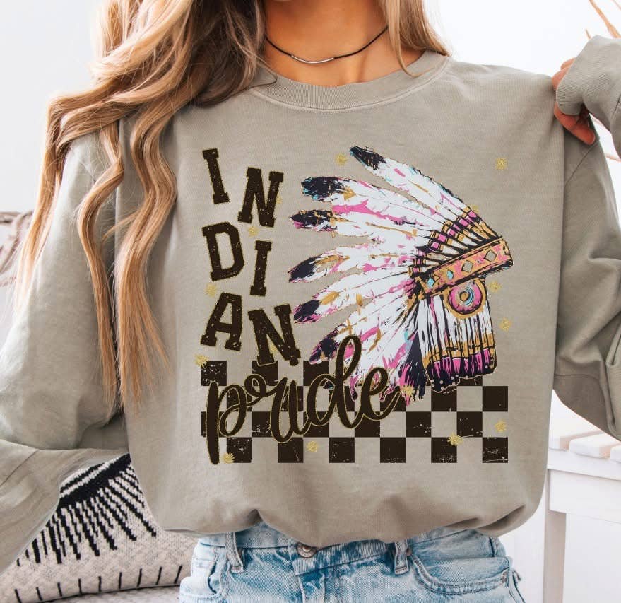 The Lyrical Spirit, LLC - Wholesale T-Shirt (Graphic) - Women's - School Spirit Mascot Pride Sandstone LS CC T-Shirt 14