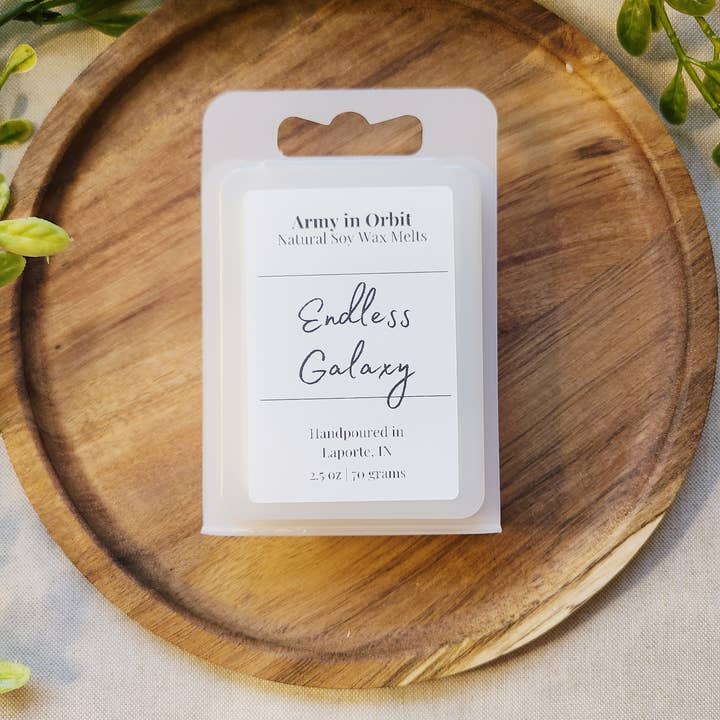 Army in Orbit LLC - Wholesale Wax Melt - Endless Galaxy Scented Wax Melts