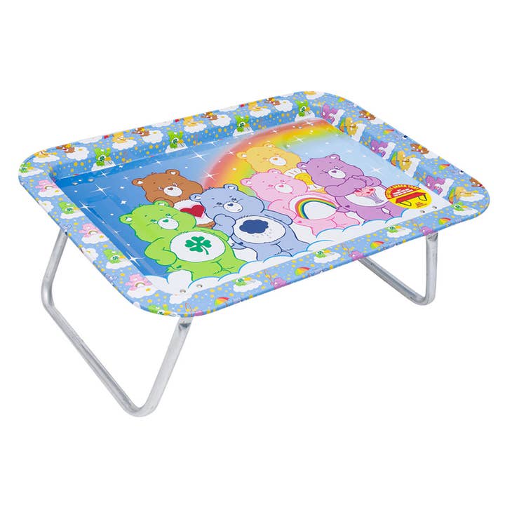 Plateau d'activité avec pieds pliants Care Bears 17'' pour la vente par Deluxe Import Trading