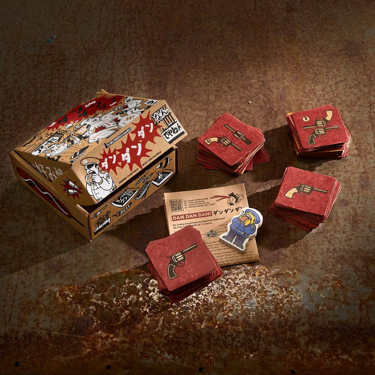 Heldbergs Games – Engroshandel Kortspil – kortreaktionsspil DAN DAN DAN – analog skydeleg13