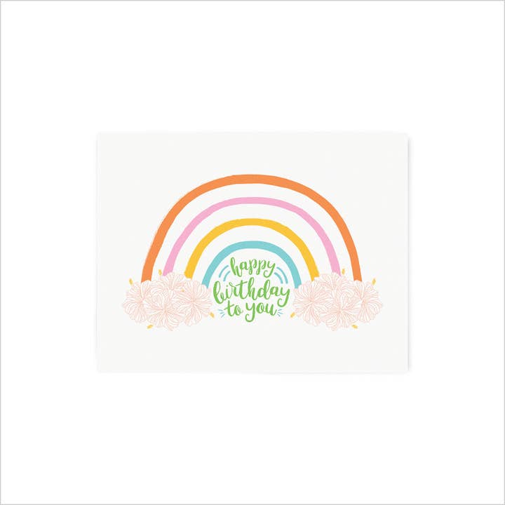 Fødselsdag regnbue for engroshandel hos Nico Made by Nicole Ferrara