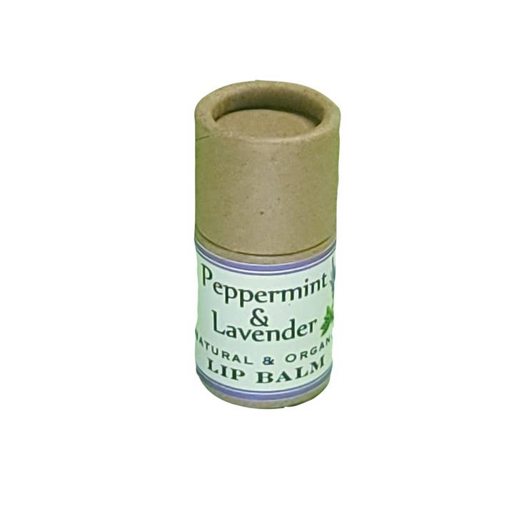 Superior Dry Goods - Wholesale Lip Balm - Peppermint & Lavender Lip Balm | Paperboard Tube | Organic5