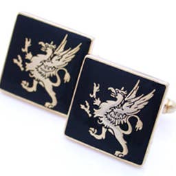 Griffin Cufflinks for wholesale by Kinzoku