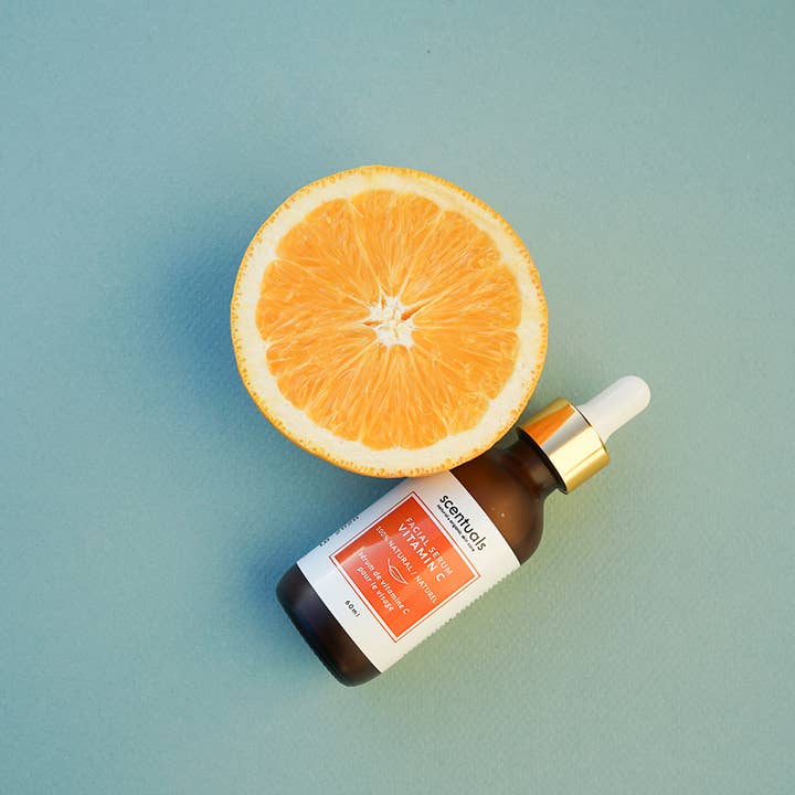 Scentuals Natural & Organic Skin Care - Wholesale Facial Serum/Concentrate - Vitamin C Facial Serum
