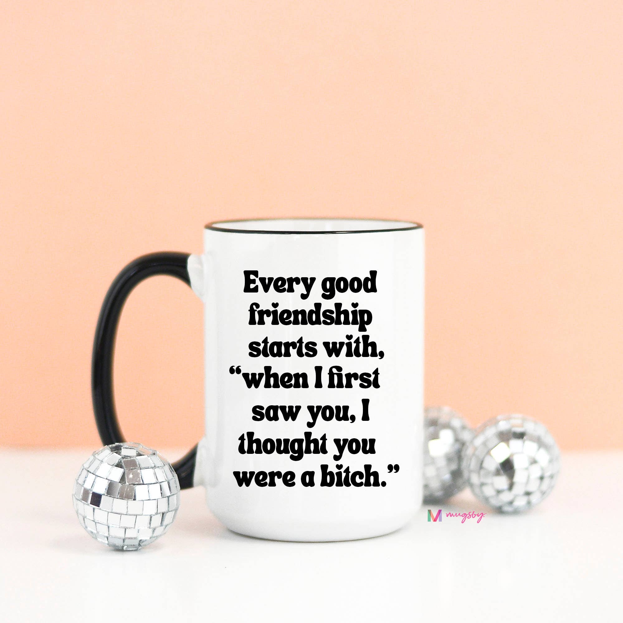Mugsby - Wholesale Coffee Mug - Every Good Friendship Funny Coffee Mug, Friend Gift2