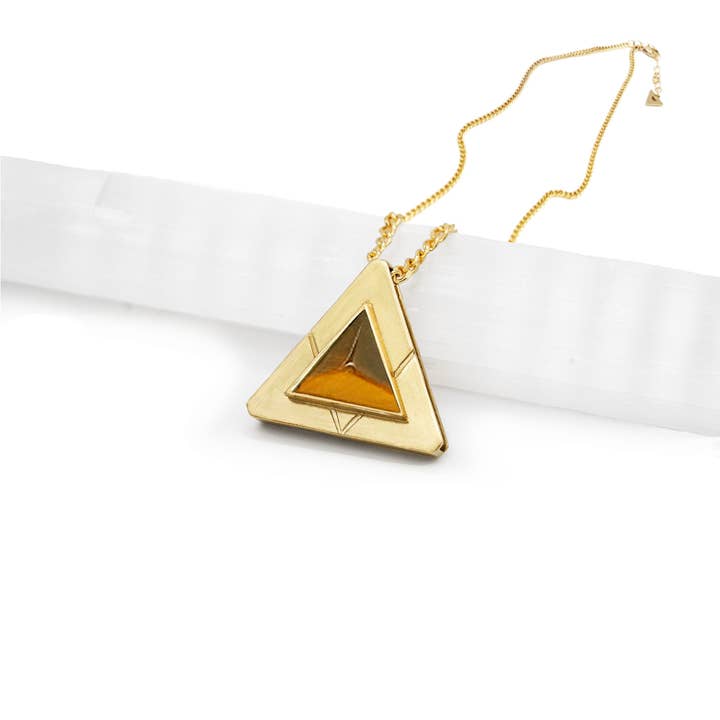 DIPHDA - Wholesale Pendant/Charm Necklace - Stellar Necklace Gold | DIPHDA4