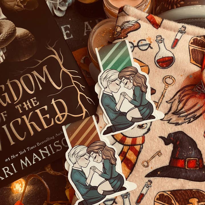 Alsace’s Art - Wholesale Bookmark - Dramione Magnetic Bookmark