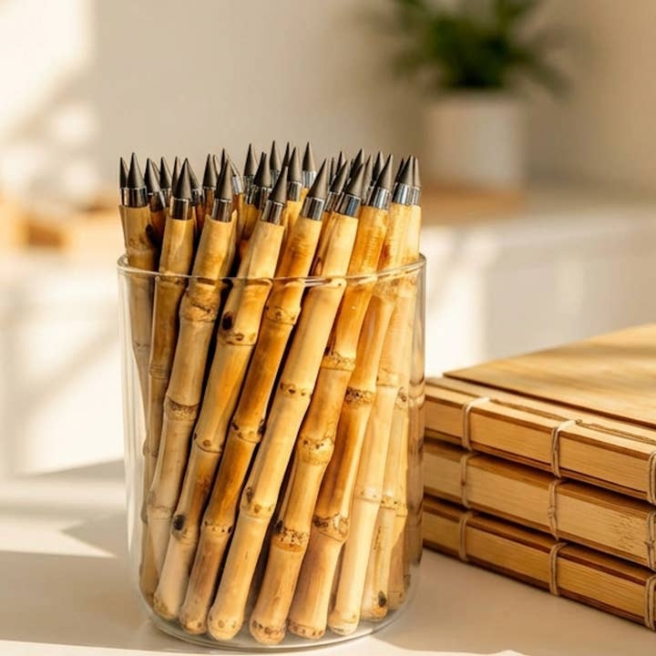 Lápiz de Bambú Infinito | Raíz Natural para venta al por mayor de Bamboo Switch