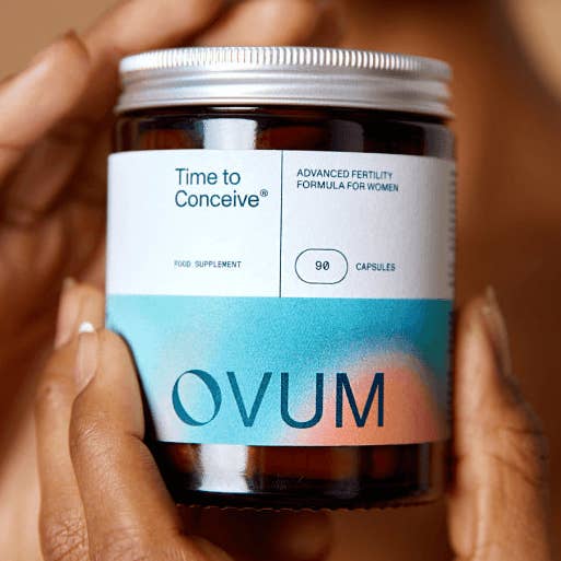 Ovum - Wholesale Oral Supplement/Vitamin - Time to Conceive® Supplement0