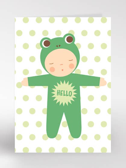 098 Frø Baby for engroshandel hos Dicky Bird