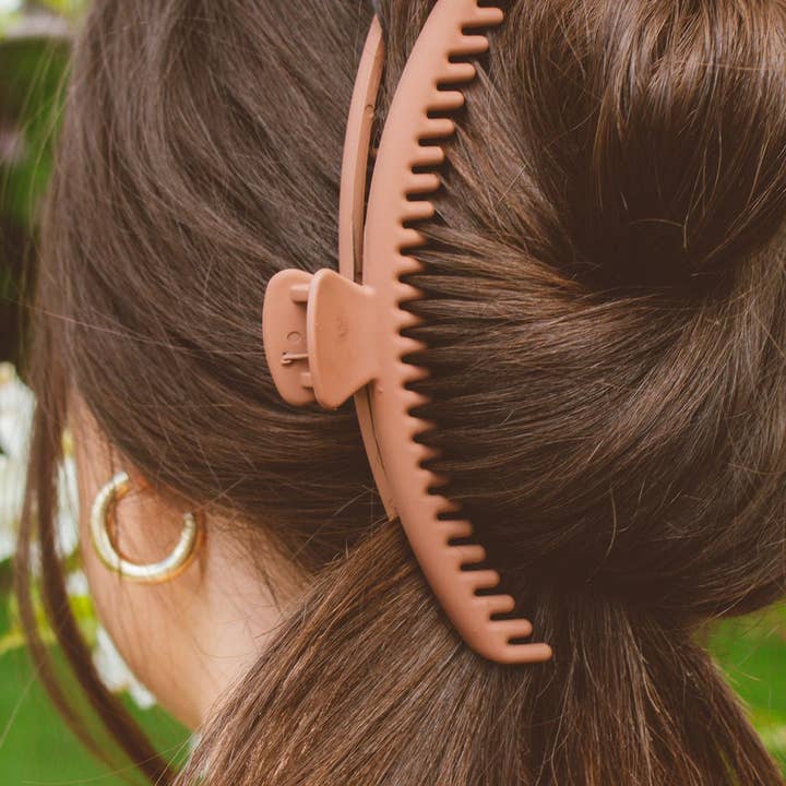 Shop Andi - Wholesale Hair Clip - Women's - Thick Hair French Twist Claw Clip15