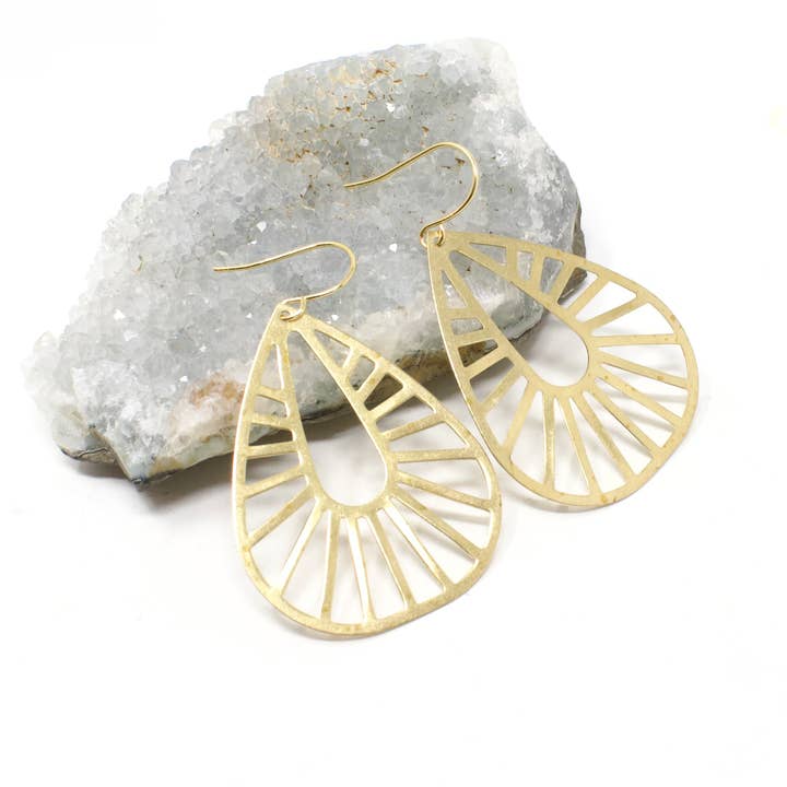 Katrina Earrings for wholesale by Crafts & Love