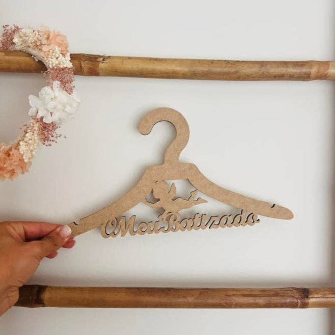 Hanger my baptism for wholesale by Baby Popit