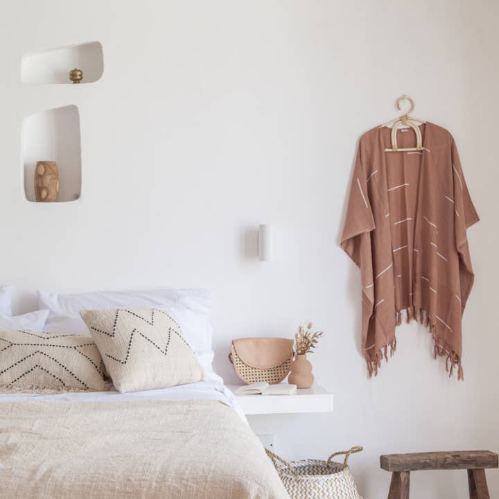 Village Thrive - Wholesale Clothes Hangers - Rainbow Rattan Hanger2