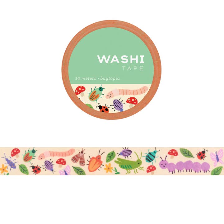 Girl of All Work - Wholesale Washi Tape - Bugtopia Washi Tape
