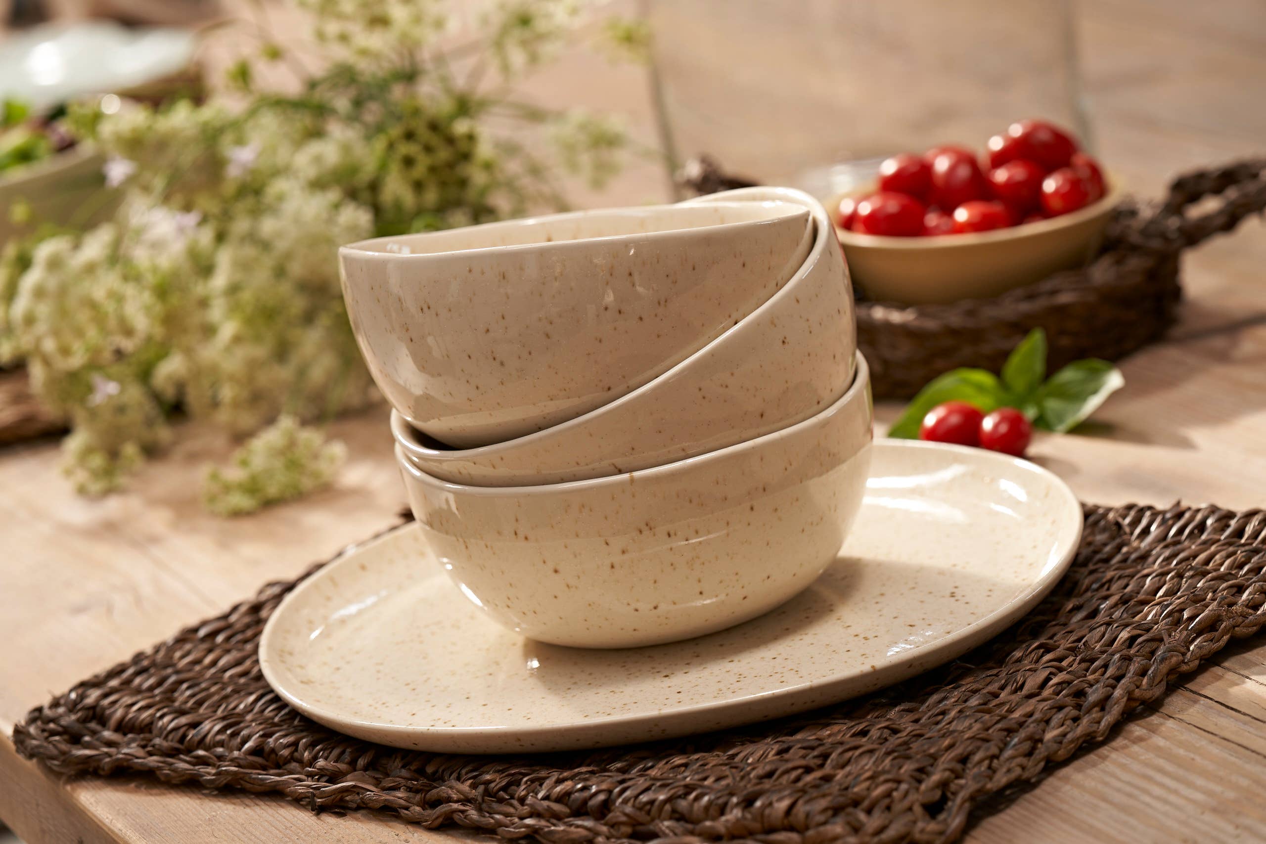 Luxe Lodge - Wholesale Decorative Plate/Dish/Bowl - Ceramic bowl5