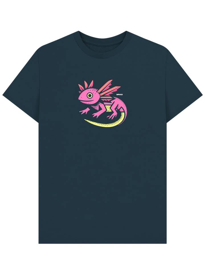 Axolotl T-Shirt for wholesale by Rapanui Clothing