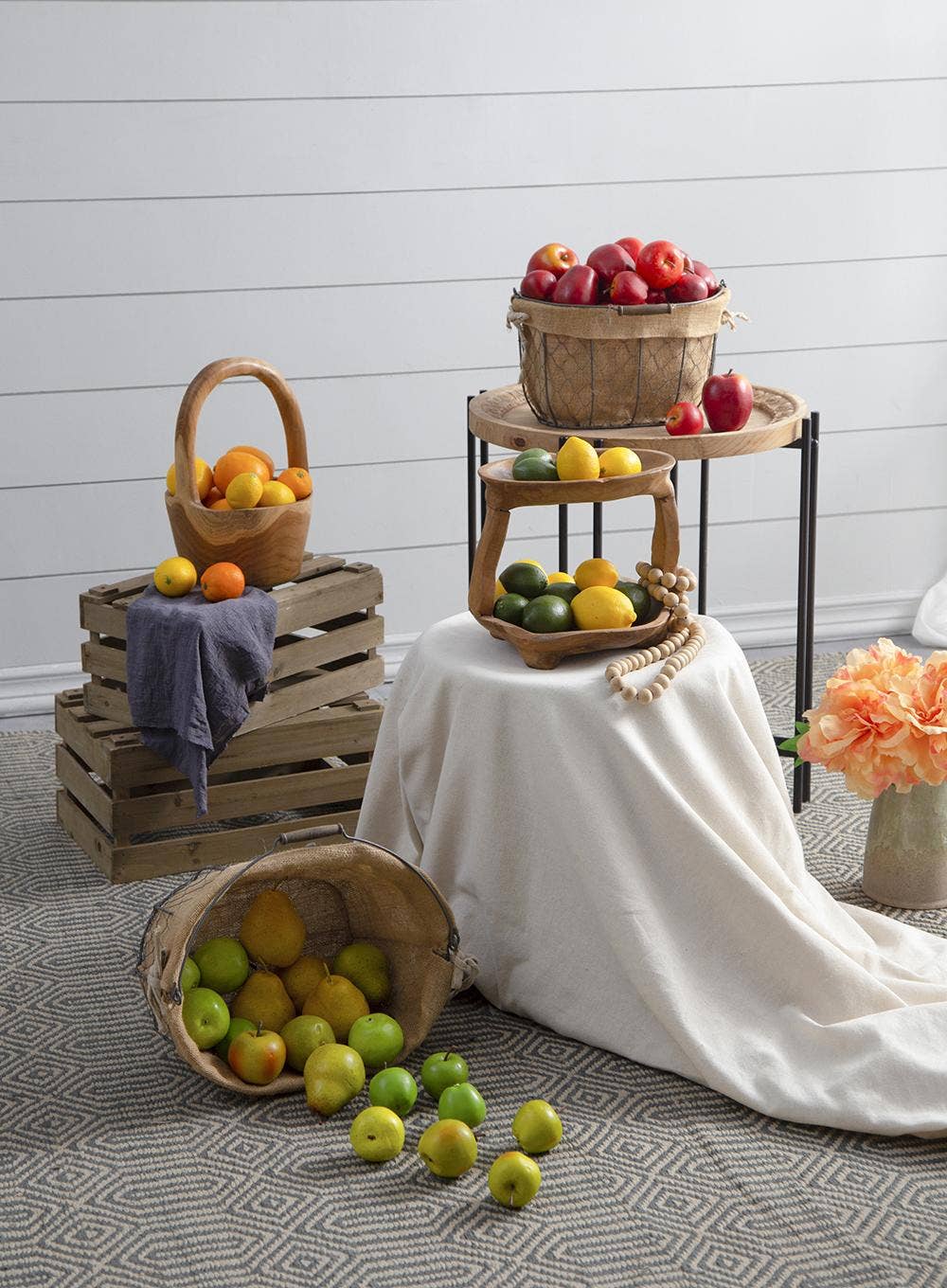 A&B Home Group Inc. - Wholesale Artificial Plant - 8x8x5" Faux Lemon 6PC/BAG - Yellow7