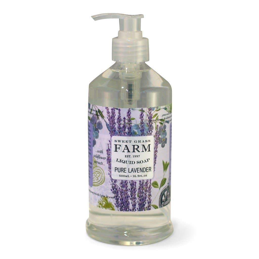Sweet Grass Farm - Vente Savons/lotions pour les mains - Savon liquide aux extraits de fleurs sauvages0