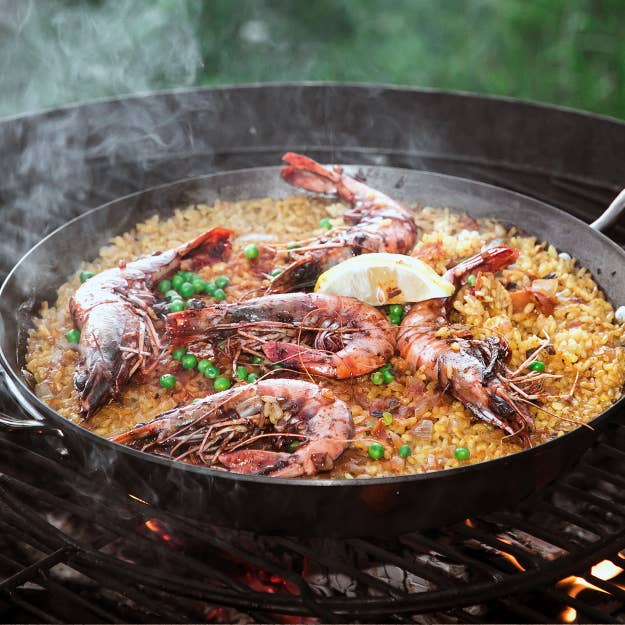 samuel groves - Wholesale Pan - 14" Carbon Steel Double Handle4