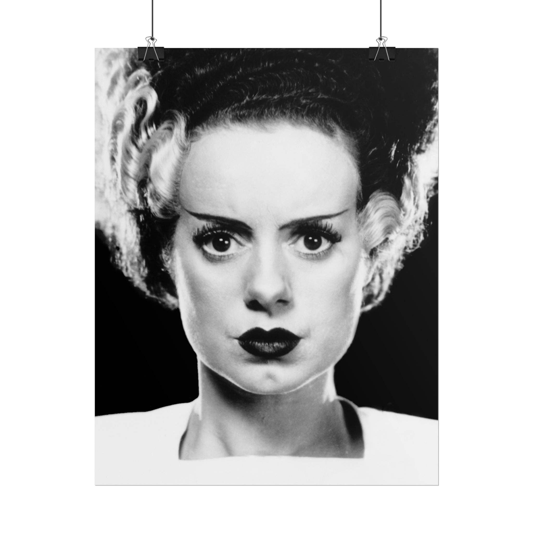 Goth Cloth Co. - Wholesale Poster - Bride of Frankenstein 1935 Headshot Poster76