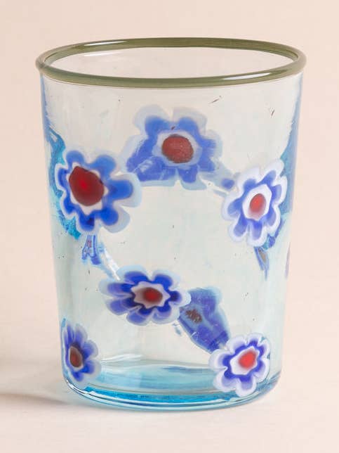 Theo - Handblown Murano Drinking Glass/Tumbler for wholesale by Moncada Home