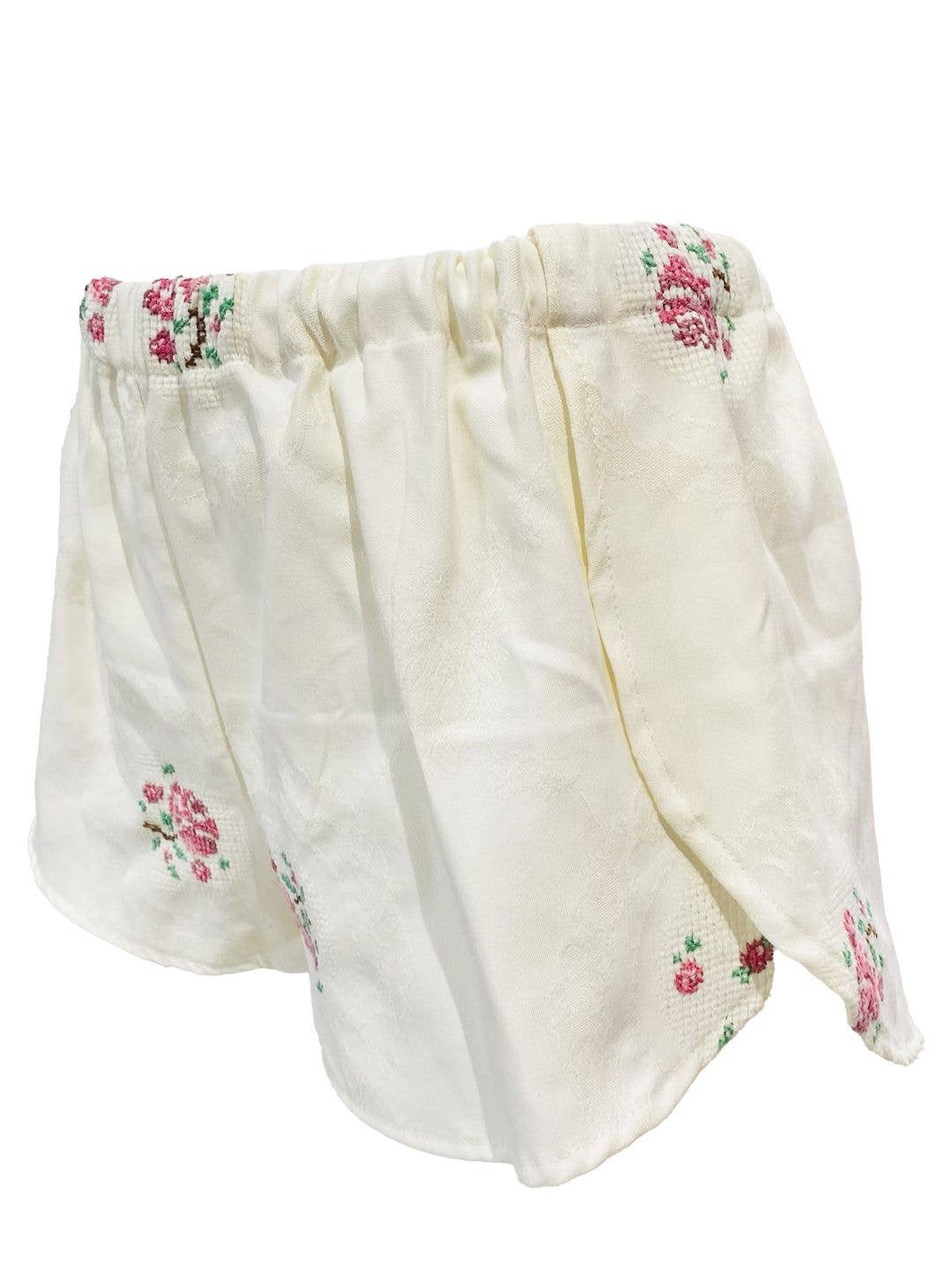 RIBES OF LOVE - Wholesale Shorts - Women's - SHORTS UpCycling BERNARDINA 17 Currant of LOVE1