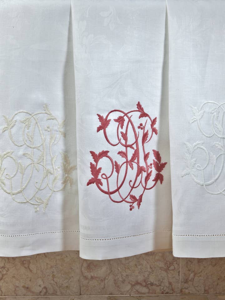 Linen Guest Towel Lyon for wholesale by Teresa Alecrim - Têxteis para o Lar