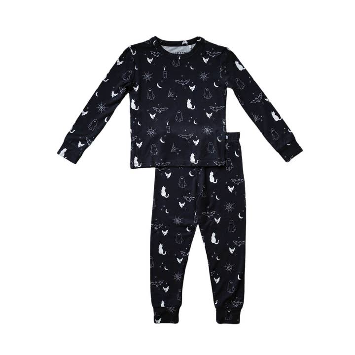Spooky | Bamboo Two Piece Set for wholesale by Everyday Leisure
