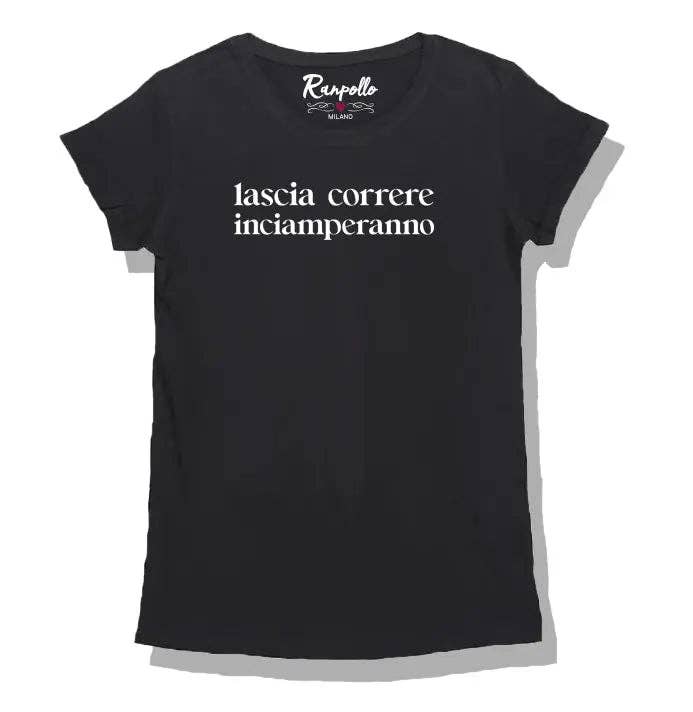 RANPOLLO MILANO - Wholesale Screen Printed T-Shirt - Women's - RUN1