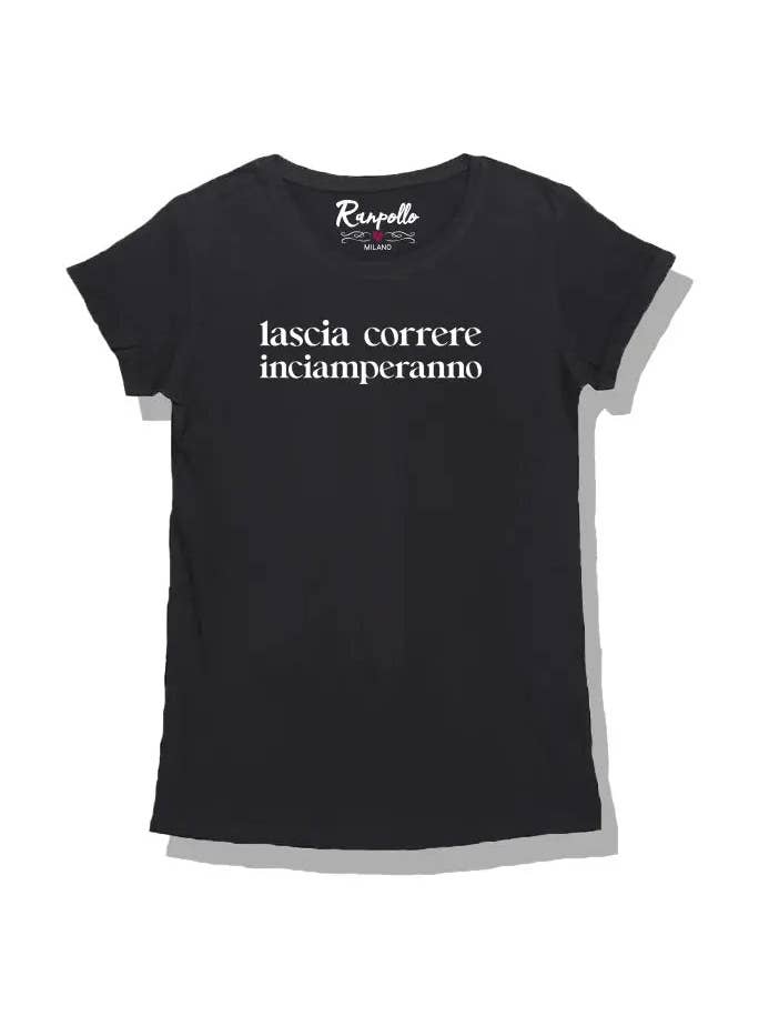 RANPOLLO MILANO - Wholesale Screen Printed T-Shirt - Women's - RUN1