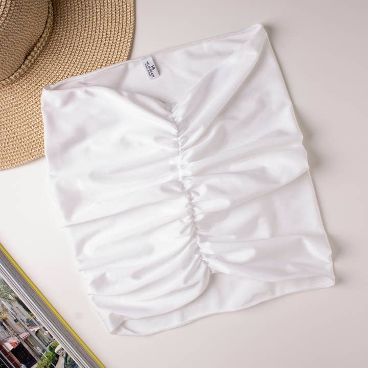 Hvid Nederdel for engroshandel hos Helis Brain