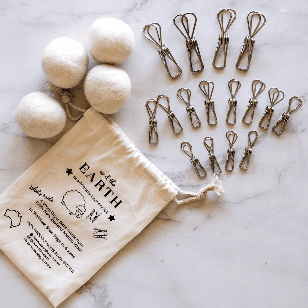 Us and The Earth - Wholesale Gift box - Eco Laundry Box - Wash Consciously - 22 pc 6