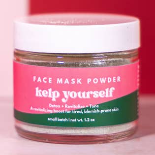 Kelp Yourself | Sea Kelp Face Mask Powder for wholesale by Barely Serious