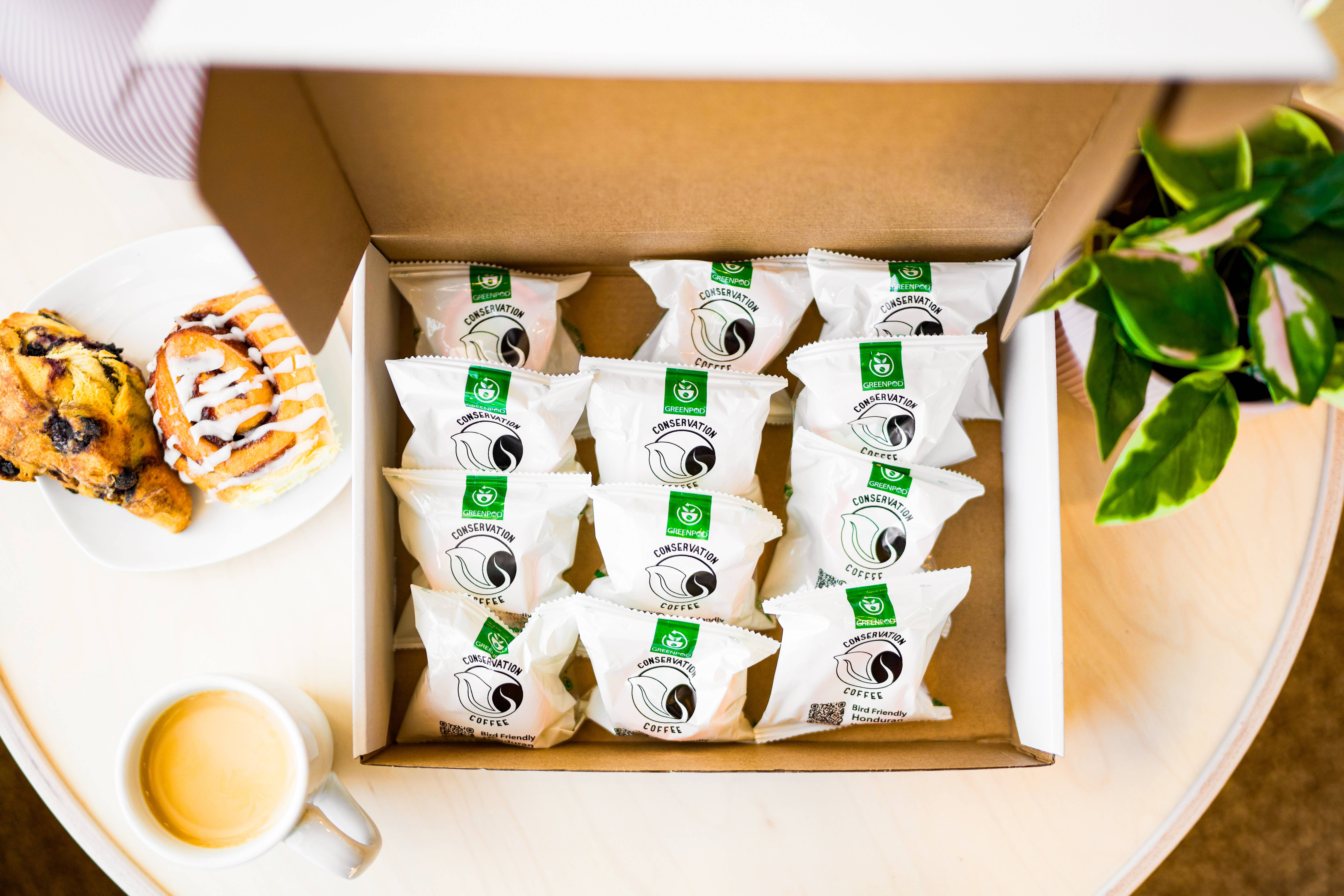 Conservation Coffee - Wholesale Ground Coffee - 12 Count Compostable K-Cups4