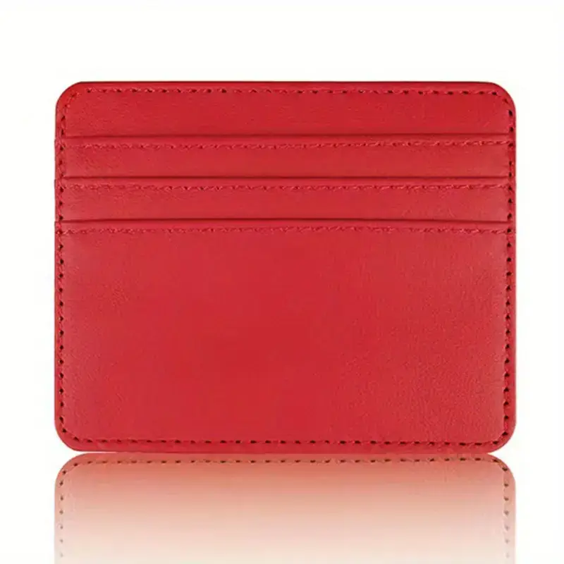 Magnifique Hearts - Wholesale Card Holder - Women's - Minimalist wallet, card holder, Front pocket accessory Gift1