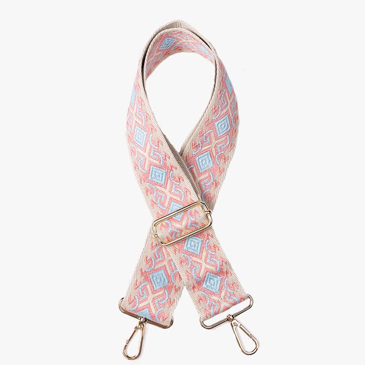 Jen & Co. - Wholesale Bag Strap - Women's - STPDIA Diamond Guitar Strap0