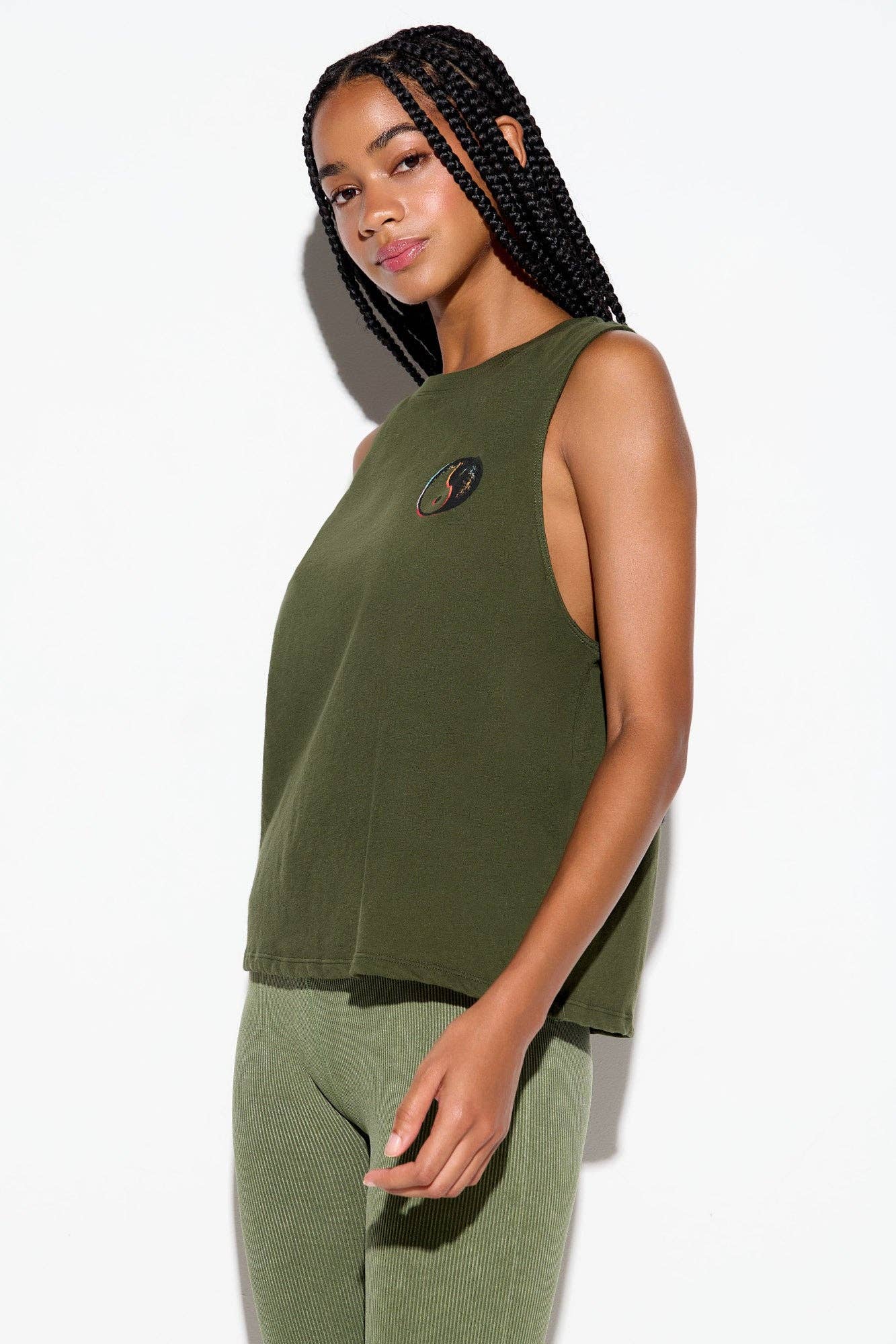MOJAVE GREEN Free Mind Vibe Tank for wholesale on Faire2