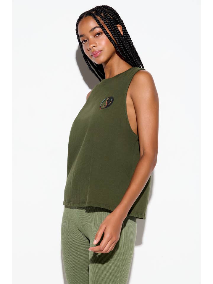 MOJAVE GREEN Free Mind Vibe Tank for wholesale on Faire2